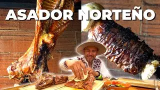 Carnita Asada muy al estilo Monterrey, pero en Oaxaca / Asador Norteño