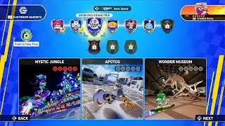 Sonic Racing Crossworlds: Boom Boo Grand Prix [1080 HD]