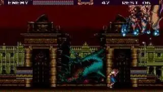 Castlevania Bloodlines - 0K - Princess of Moss