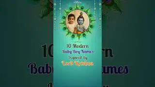 10 Modern Baby Boy Names Inspired By Lord Krishna | Lord Krishna Names for Baby Boy