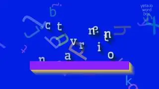 How to say 