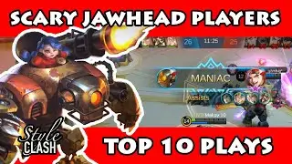 Jawhead Mobile Legends - Top 10 Plays | EPIC SKIN GIVEAWAY 2019 | Weekly StyleClash Vol. 1 Ep. 7