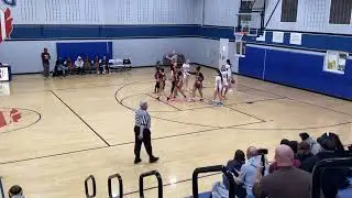 Eighth grade versus licking Heights third quarter