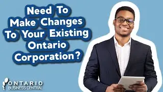 Change your Existing Corporation