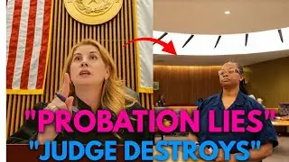&lrm;&ldquo;INSTANT REGRET: Judge DROPS BOMBSHELL on Pregnant Mom&rsquo;s LIES &mdash; 10 YEARS, NO MERCY&rdquo;.