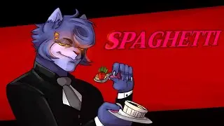 SPAGHETTI/Eat it up || ANIMATION MEME || TW || B-DAY GIFT
