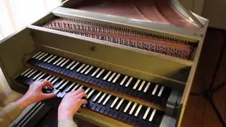 Paul Cienniwa plays Rameau: La Villageoise (1724)