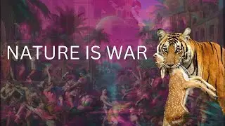 Nature is War: Spengler, Hobbes and Rousseau