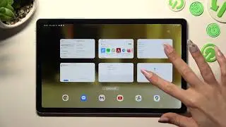 How to Change Keyboard Theme in SAMSUNG Tab S6 Lite 2022 - Customize Keyboard Theme