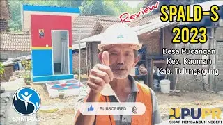 Review Sistem Pengolahan Air Limbah Domestik Setempat (SPALD-S) KMP PUCANG ANUGRAH di Desa Pucangan
