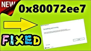 0x80072ee7 Магазин Windows 10 | Как исправить код ошибки 0x80072ee7 в Windows 10 / 8 / 8.1