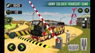 US Army Bus Driver 2019 ▶️Best Android Games GamePlay 1080p(by Virtual - Apps & Games)