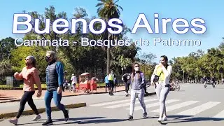 [Caminata] Palermo BUENOS AIRES Argentina 4k video ALEX vlog