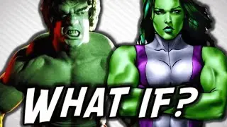 What if the REVENGE of the Incredible Hulk Was Made? (Lou Ferrigno)