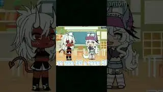 ха! сама придумала! #gacha #гачалайф #меме #хочуврек