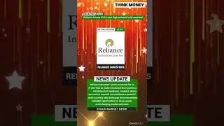 Market update - Reliance futures hit 18yr high #reliance #stockmarket #indianstockmarket #news