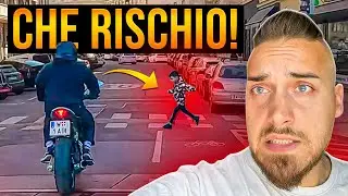 MOTOCICLISTA EVITA LA TRAGEDIA CON UN BAMBIN0 - SPAVALD LATE MOTORShow