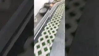 Interlock design tiles #new#work#home #color #parking #ternding #tiles