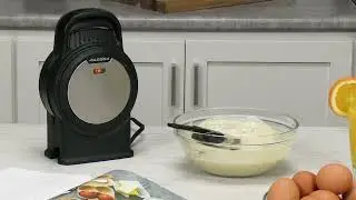 Presto&reg; Flip Belgian Waffle Maker