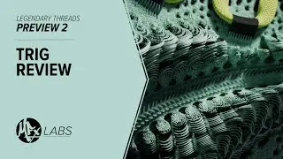 Trig Review for Weaving in Houdini - Legendary Threads (Preview 2)