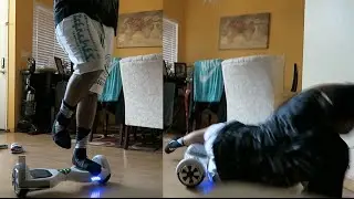 HOVERBOARD TRICKS EPIC FAIL (Vlog 260)