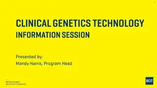 2022 03 02 Clinical Genetics Technology