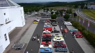 Robotic Air pr&auml;sentiert die Oldtimersternfahrt zum Wutzkopp-Festival 2013