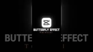 Butterfly Effect Tutorial in Capcut 🤯🔥... #capcut #edit #capcuttutorial