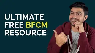 Black Friday Cyber Monday Bootcamp: BFCM Calendar