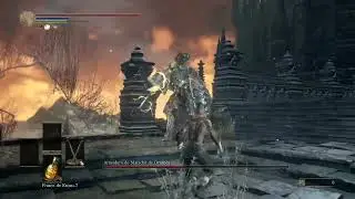 Luta contra Armadura do Matador de Drag&otilde;es - Dark Souls III