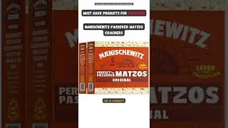 Passover Matzah #passover #matzah #food #shorts