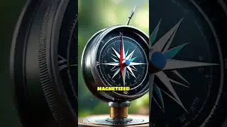 How a Compass Points North: The Science Unveiled
