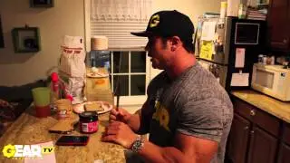 Bodybuilder Aaron Clark Pre Workout Meal - Bodybuilding Food