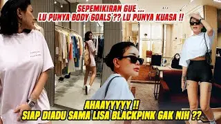DIGEBOYY!! LU PUNYA BODY GOALS!! LU PUNYA KUASA!! IBARAT KATA...