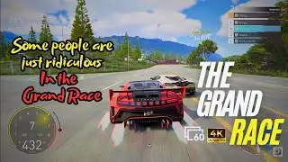 4th wow. Possibly vicious race. The Grand Race Set [271]  Motorfest Gameplay 4K HDR