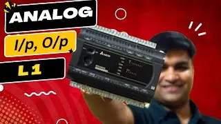 PLC Analog Input/Output in Hindi | Lecture 1 | VidyaTrans