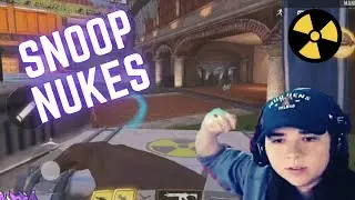 Snoop Nukes! First Nuke with SNOOP DOGG operator - COD Mobile