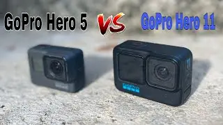 GoPro Hero 11 vs GoPro Hero 5 - Is it Still Worth It??