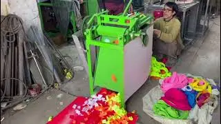Hair Band Making Machine Automatic.9810356021