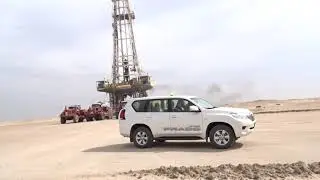MJ SUN DRILLING RIG MOVE KUWAIT