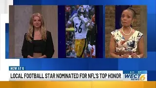&lsquo;To empower the next generation&rsquo;: Alex Highsmith nominated for NFL Man of the Year award