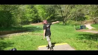 Disc Golf Ace!  Bryant Lake