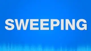 Sweeping - SOUND EFFECT - Sweep Fegen Outdoor Outside SOUND