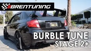 Burble Tune on 2011 Subaru WRX (Brentuning)