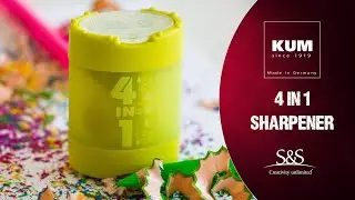 KUM 4 in 1 sharpener