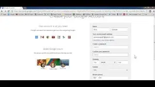 YouTube Tutorial: Part 1 - Registration