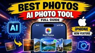 Best Photos Feature in iOS 18 | iOS 18 New Features in iPhone