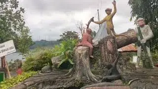 Wisata Gua Kreo Waduk Jatibarang terbaru