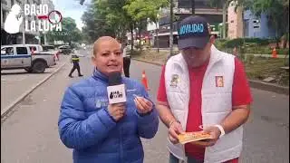 Sensibilización para orientar a los conductores del nuevo Pico y Placa en Ibagué 👆