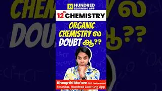 12th Chemistry Organic Chemistry Doubt ah ??? Quarterly Exam 2025 #12th
